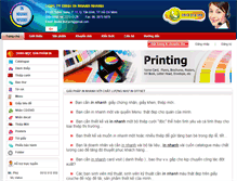 Tablet Screenshot of innhanhnhanh.com